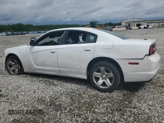 2011 Dodge Charger Police с VIN 2B3CL1CT3BH587620, выставлен на аукционе Copart как лот 55138195 с пробегом Не указан миль и Списание • Salvage title. История ставок и продаж доступна на DreamBid. Изображение 2.