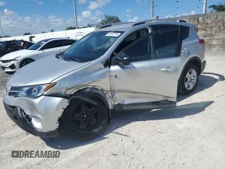 2014 Toyota RAV4 LE with VIN 2T3ZFREV3EW084218, listed as a Copart auction lot 61972715 with 97,516 mi miles and Salvage title. Bid and sale history available at DreamBid. Image 1.