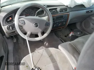 2003 Mercury Sable GS с VIN 1MEFM50273G615376, выставлен на аукционе Copart как лот 57612175 с пробегом 96 754 миль миль и Списание • Salvage title. История ставок и продаж доступна на DreamBid. Изображение 8.