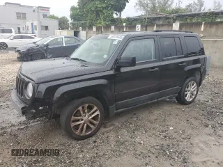 2011 Jeep Patriot Sport with VIN 1J4NT1GA8BD102704, listed as a Copart auction lot 58920445 with 125,817 mi miles and Salvage title. Bid and sale history available at DreamBid. Image 1.
