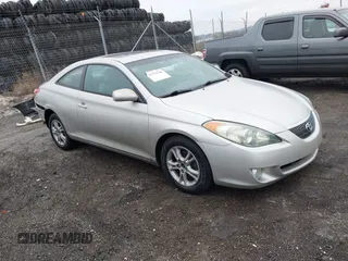 2004 Toyota Solara SE with VIN 4T1CE38P64U835936, listed as a IAAI auction lot 41474708 with 125,109 mi miles. Bid and sale history available at carsss.com. Image 1.