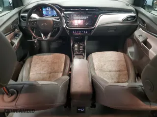 2023 Chevrolet Bolt EUV Premier with VIN 1G1FZ6S0XP4179028, listed as a Copart auction lot 47021235 with 65,822 mi miles and Salvage Title. Bid and sale history available at carsss.com. Image 8.