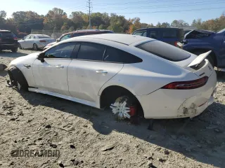 2022 Mercedes-Benz AMG GT 43 z VIN W1K7X5KB0NA053519, wystawiony jako Copart lot #77073224 z przebiegiem 19 583 mil mil oraz Szkoda całkowita • Salvage title. Historia ofert i sprzedaży dostępna na DreamBid. Obrazek 2.