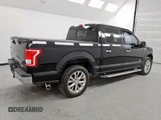 2017 Ford F-150 XL with VIN 1FTEW1CG6HKC59630, listed as a Copart auction lot 56535135 with 121,601 mi miles and Clean title. Bid and sale history available at DreamBid. Image 3.