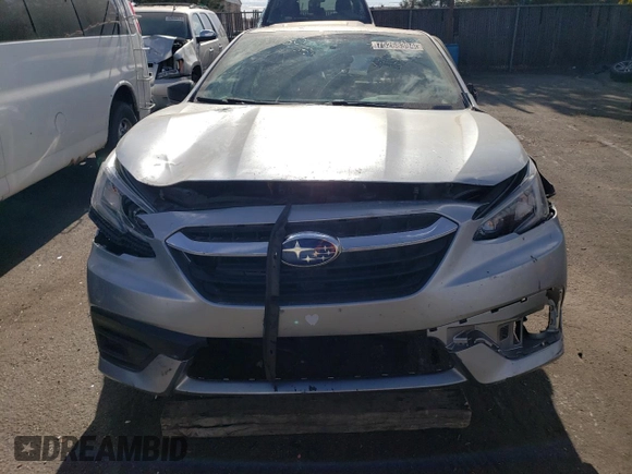 2022 Subaru Legacy with VIN 4S3BWAB60N3007180, listed as a Copart auction lot 75268394 with 45,257 mi miles and Clean title. Bid and sale history available at DreamBid. Image 5.