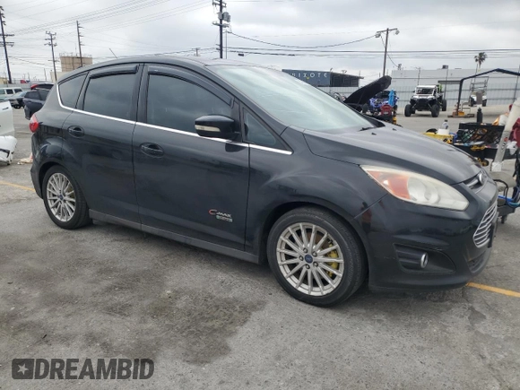 2015 Ford C-Max SEL z VIN 1FADP5CUXFL100239, wystawiony jako Copart lot #54266835 z przebiegiem 186 159 mil mil oraz Szkoda całkowita • Salvage title. Historia ofert i sprzedaży dostępna na DreamBid. Obrazek 4.