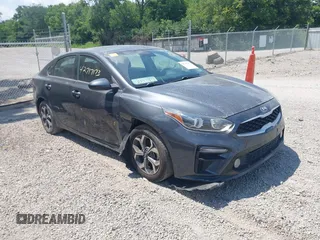 2019 Kia Forte LXS with VIN 3KPF24AD4KE101940, listed as a IAAI auction lot 42717173 with 45,785 mi miles and . Bid and sale history available at DreamBid. Image 1.