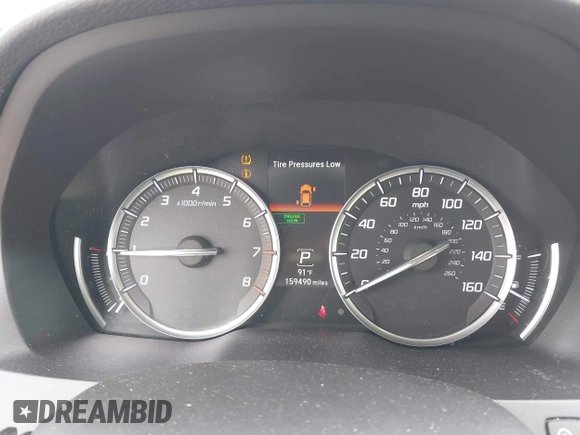 2014 Acura MDX Technology z VIN 5FRYD4H61EB016075, wystawiony jako IAAI lot #42073385 z przebiegiem 159 490 mil mil oraz . Historia ofert i sprzedaży dostępna na DreamBid. Obrazek 7.