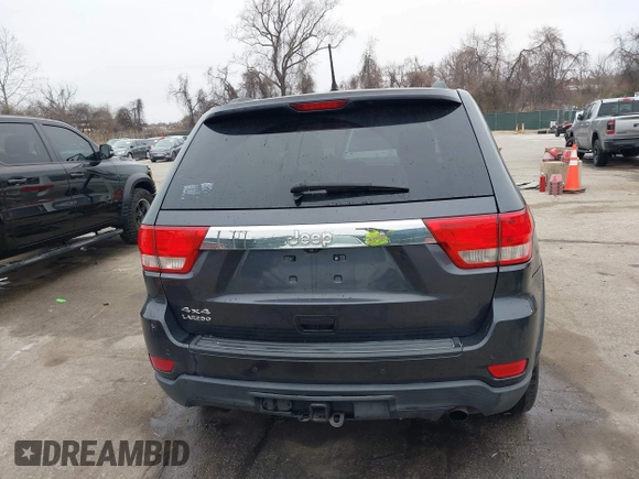 2013 Jeep Grand Cherokee Laredo with VIN 1C4RJFAG9DC506238, listed as a IAAI auction lot 41800981 with 172,676 mi miles. Bid and sale history available at carsss.com. Image 16.