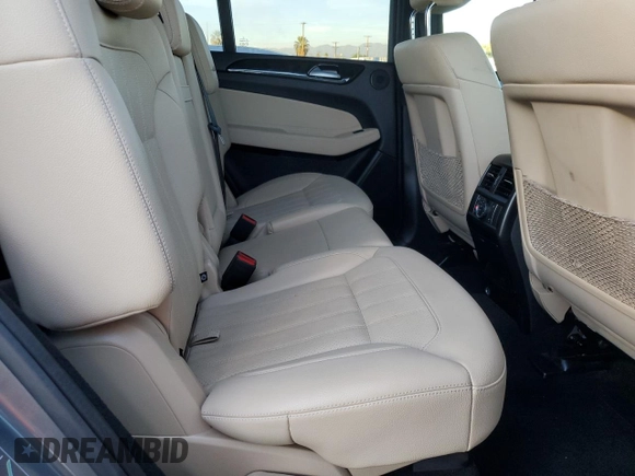 2017 Mercedes-Benz GLS 450 with VIN 4JGDF6EE7HA923732, listed as a Copart auction lot 78554503 with 47,698 mi miles and . Bid and sale history available at DreamBid. Image 10.