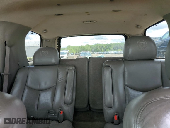 2005 Cadillac Escalade z VIN 1GYEK63N35R256222, wystawiony jako Copart lot #58389975 z przebiegiem 119 659 mil mil oraz Szkoda całkowita • Salvage title. Historia ofert i sprzedaży dostępna na DreamBid. Obrazek 10.