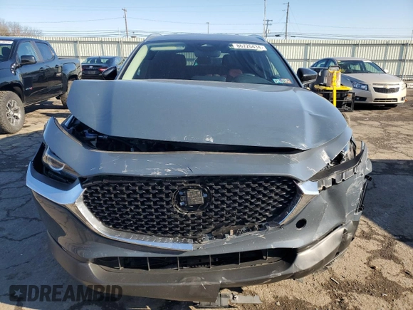 2024 Mazda CX-30 2.5 S Carbon Edition with VIN 3MVDMBCM1RM669385, listed as a Copart auction lot 86720434 with 4,651 mi miles and Salvage Title. Bid and sale history available at carsss.com. Image 5.