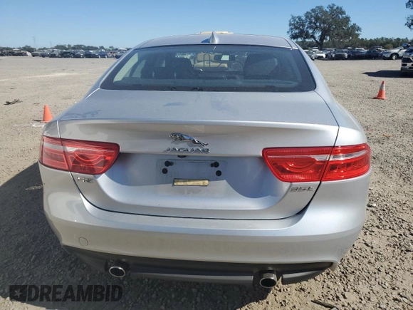 2017 Jaguar XE 35t Premium with VIN SAJAD4BV6HA965932, listed as a Copart auction lot 83215154 with 55,291 mi miles and Salvage Title. Bid and sale history available at DreamBid. Image 6.