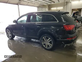 2013 Audi Q7 3.0L TDI Prestige with VIN WA1VMAFE2DD006023, listed as a Copart auction lot 51618525 with 179,248 mi miles and Salvage Title. Bid and sale history available at carsss.com. Image 2.