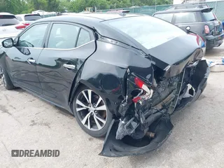 2017 Nissan Maxima Platinum with VIN 1N4AA6AP2HC404319, listed as a IAAI auction lot 42225731 with 156,833 mi miles and . Bid and sale history available at DreamBid. Image 6.