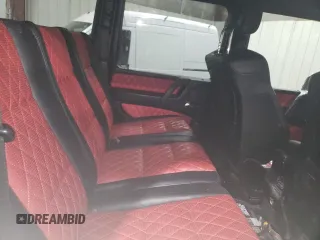 2016 Mercedes-Benz G-Class AMG G 63 with VIN WDCYC7DF3GX246022, listed as a Copart auction lot 83347694 with 0 mi miles and Salvage Title. Bid and sale history available at carsss.com. Image 11.