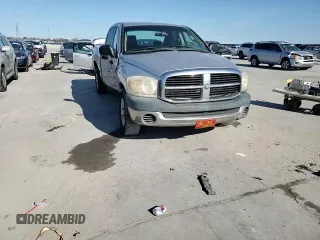 2007 Dodge 1500 SLT with VIN 1D7HA18P27S232787, listed as a Copart auction lot 86873164 with 346,744 mi miles and Salvage Title. Bid and sale history available at DreamBid. Image 11.