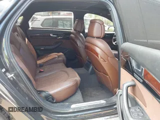 2011 Audi A8 с VIN WAURVAFDXBN020316, выставлен на аукционе IAAI как лот 42297622 с пробегом 156 881 миль миль и . История ставок и продаж доступна на DreamBid. Изображение 8.