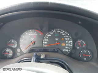 2000 Chevrolet Corvette with VIN 1G1YY32G5Y5129804, listed as a IAAI auction lot 41636683 with 86,205 mi miles. Bid and sale history available at carsss.com. Image 7.