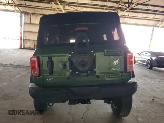 2023 Ford Bronco с VIN 1FMDE5BH4PLB62480, выставлен на аукционе Copart как лот 52214675 с пробегом 19 287 миль миль и Списание • Salvage title. История ставок и продаж доступна на DreamBid. Изображение 6.