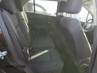 2017 Chevrolet Trax LT with VIN 3GNCJPSB4HL224203, listed as a Copart auction lot 50872485 with 74,578 mi miles and Salvage Title. Bid and sale history available at carsss.com. Image 11.