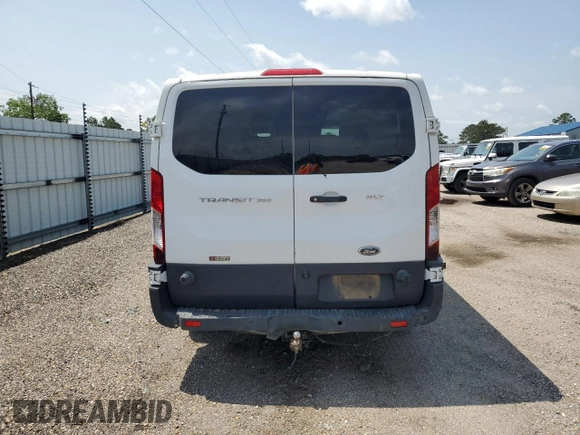 2018 Ford Transit Passenger XL z VIN 1FBZX2YG3JKB06453, wystawiony jako Copart lot #57518745 z przebiegiem 137 724 mil mil oraz Tytuł czysty. Historia ofert i sprzedaży dostępna na DreamBid. Obrazek 6.