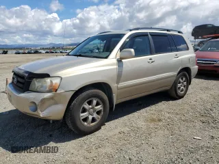 2005 Toyota Highlander z VIN JTEDP21A150058704, wystawiony jako Copart lot #56957355 z przebiegiem 247 620 mil mil oraz Szkoda całkowita • Salvage title. Historia ofert i sprzedaży dostępna na DreamBid. Obrazek 1.