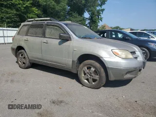 2006 Mitsubishi Outlander LS with VIN JA4LX31F36U028187, listed as a Copart auction lot 65279514 with 0 mi miles and Clean Title. Bid and sale history available at carsss.com. Image 4.
