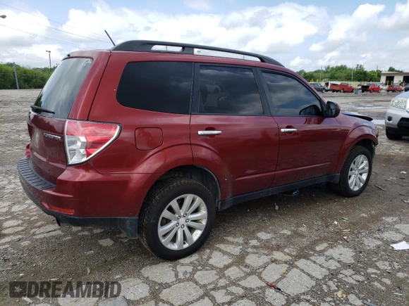 2012 Subaru Forester X Limited with VIN JF2SHBEC9CH461382, listed as a Copart auction lot 61207465 with 230,563 mi miles and Salvage title. Bid and sale history available at DreamBid. Image 3.