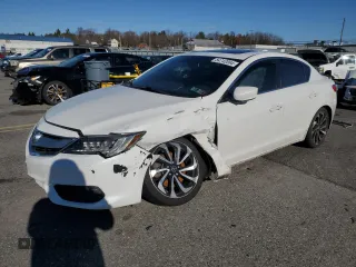 2016 Acura ILX w/Premium/A-SPEC Pkg with VIN 19UDE2F81GA003216, listed as a Copart auction lot 84742864 with 79,315 mi miles and Salvage Title. Bid and sale history available at carsss.com. Image 1.
