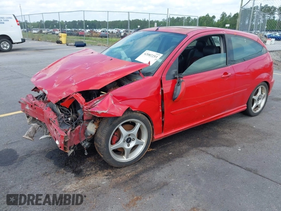 2002 Ford Focus SVT with VIN 3FAHP39572R219187, listed as a IAAI auction lot 42082253 with Not Provided miles and . Bid and sale history available at DreamBid. Image 2.
