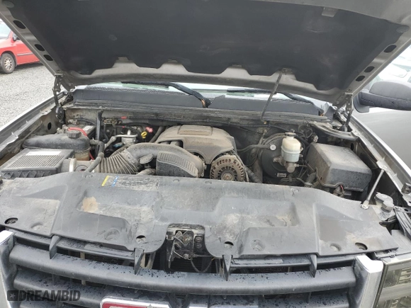 2008 GMC Sierra 1500 SLE1 with VIN 2GTEK13M481204658, listed as a Copart auction lot 79050264 with 234,458 mi miles and Salvage Title. Bid and sale history available at carsss.com. Image 13.