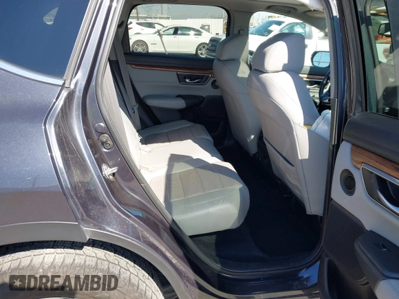 2019 Honda CR-V EX-L with VIN 5J6RW2H89KA002929, listed as a IAAI auction lot 41640391 with 50,024 mi miles. Bid and sale history available at carsss.com. Image 8.
