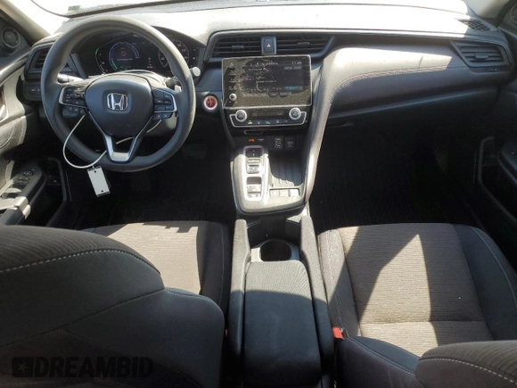 2020 Honda Insight EX with VIN 19XZE4F55LE010909, listed as a Copart auction lot 50604505 with 167,046 mi miles and Salvage Title. Bid and sale history available at DreamBid. Image 8.