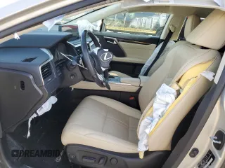 2021 Lexus RX 350 with VIN 2T2JZMDA3MC275549, listed as a Copart auction lot 52132665 with 71,445 mi miles and Salvage Title. Bid and sale history available at DreamBid. Image 7.