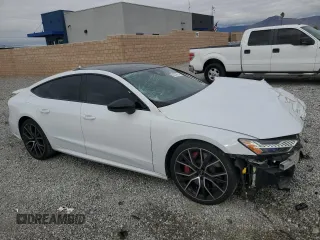 2021 Audi S7 Prestige z VIN WAUSFBF20MN049846, wystawiony jako Copart lot #82379914 z przebiegiem 49 137 mil mil oraz Szkoda całkowita • Salvage title. Historia ofert i sprzedaży dostępna na DreamBid. Obrazek 4.