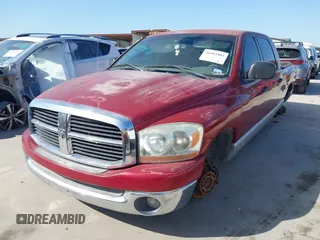 2006 Dodge 1500 SLT with VIN 3D7KR19D26G206859, listed as a IAAI auction lot 41983903 with 268,199 mi miles and . Bid and sale history available at DreamBid. Image 2.