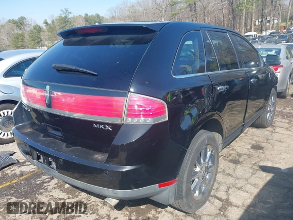 2009 Lincoln MKX with VIN 2LMDU68C89BJ09809, listed as a IAAI auction lot 41781216 with 239,975 mi miles. Bid and sale history available at carsss.com. Image 4.