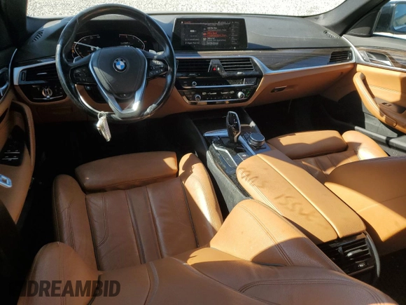 2020 BMW 5 Series 530i z VIN WBAJR3C04LWW64257, wystawiony jako Copart lot #48160355 z przebiegiem 119 417 mil mil oraz Czysty tytuł • Clean title. Historia ofert i sprzedaży dostępna na DreamBid. Obrazek 8.