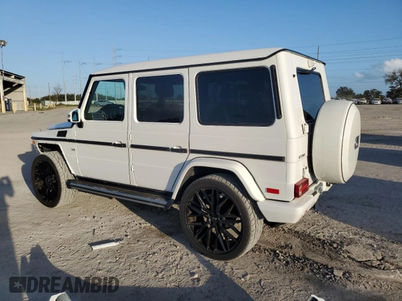 2017 Mercedes-Benz G 550 z VIN WDCYC3KF9HX275960, wystawiony jako Copart lot #76858384 z przebiegiem 33 360 mil mil oraz Szkody całkowita. Historia ofert i sprzedaży dostępna na DreamBid. Obrazek 2.