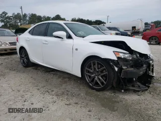 2016 Lexus IS 350 with VIN JTHCE1D23G5012266, listed as a Copart auction lot 70560524 with 52,421 mi miles and Salvage Title. Bid and sale history available at DreamBid. Image 4.