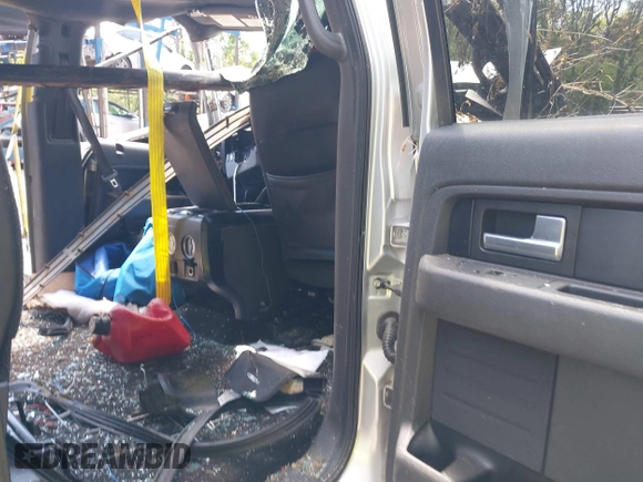 2014 Ford F-150 XL with VIN 1FTFW1ET4EFC20800, listed as a IAAI auction lot 42269226 with Not provided miles and . Bid and sale history available at DreamBid. Image 8.