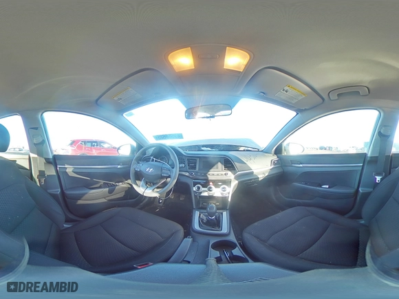 2019 Hyundai Elantra SE with VIN KMHD74LF0KU795420, listed as a Copart auction lot 49556625 with 86,158 mi miles and Salvage Title. Bid and sale history available at carsss.com. Image 12.