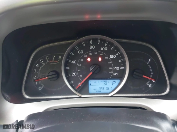 2015 Toyota RAV4 LE with VIN 2T3BFREV1FW245801, listed as a IAAI auction lot 42039074 with 129,181 mi miles. Bid and sale history available at carsss.com. Image 7.