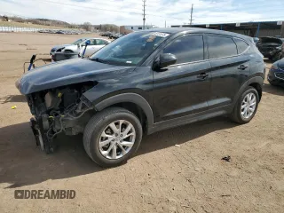 2019 Hyundai Tucson SE with VIN KM8J23A42KU014782, listed as a Copart auction lot 48151075 with 115,913 mi miles and Salvage Title. Bid and sale history available at carsss.com. Image 1.