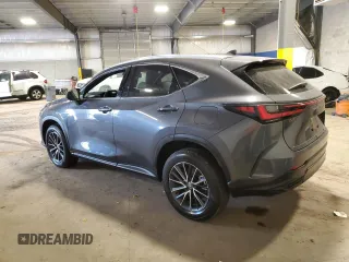2024 Lexus NX 350 Premium z VIN 2T2GGCEZ7RC051044, wystawiony jako Copart lot #59289795 z przebiegiem 9769 mil mil oraz Szkody całkowita. Historia ofert i sprzedaży dostępna na DreamBid. Obrazek 2.