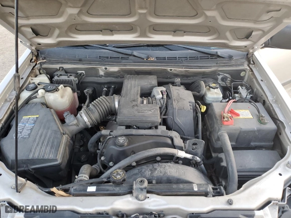 2005 Chevrolet Colorado 1SC LS Z85 with VIN 1GCCS136858278134, listed as a Copart auction lot 81563284 with 138,397 mi miles and Salvage Title. Bid and sale history available at carsss.com. Image 11.