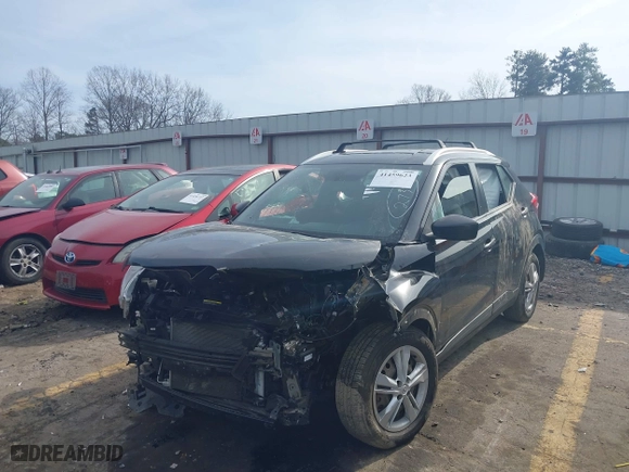 2019 Nissan Kicks S with VIN 3N1CP5CU8KL537065, listed as a IAAI auction lot 41459623 with 76,799 mi miles. Bid and sale history available at carsss.com. Image 16.