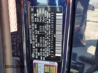 2020 Kia Sorento LX with VIN 5XYPG4A56LG690993, listed as a Copart auction lot 52331975 with 49,935 mi miles and Salvage Title. Bid and sale history available at DreamBid. Image 16.