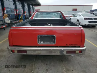 1978 Chevrolet El Camino z VIN 1W80U8Z410756, wystawiony jako Copart lot #76082714 z przebiegiem 1153 mil mil oraz Czysty tytuł • Clean title. Historia ofert i sprzedaży dostępna na DreamBid. Obrazek 6.